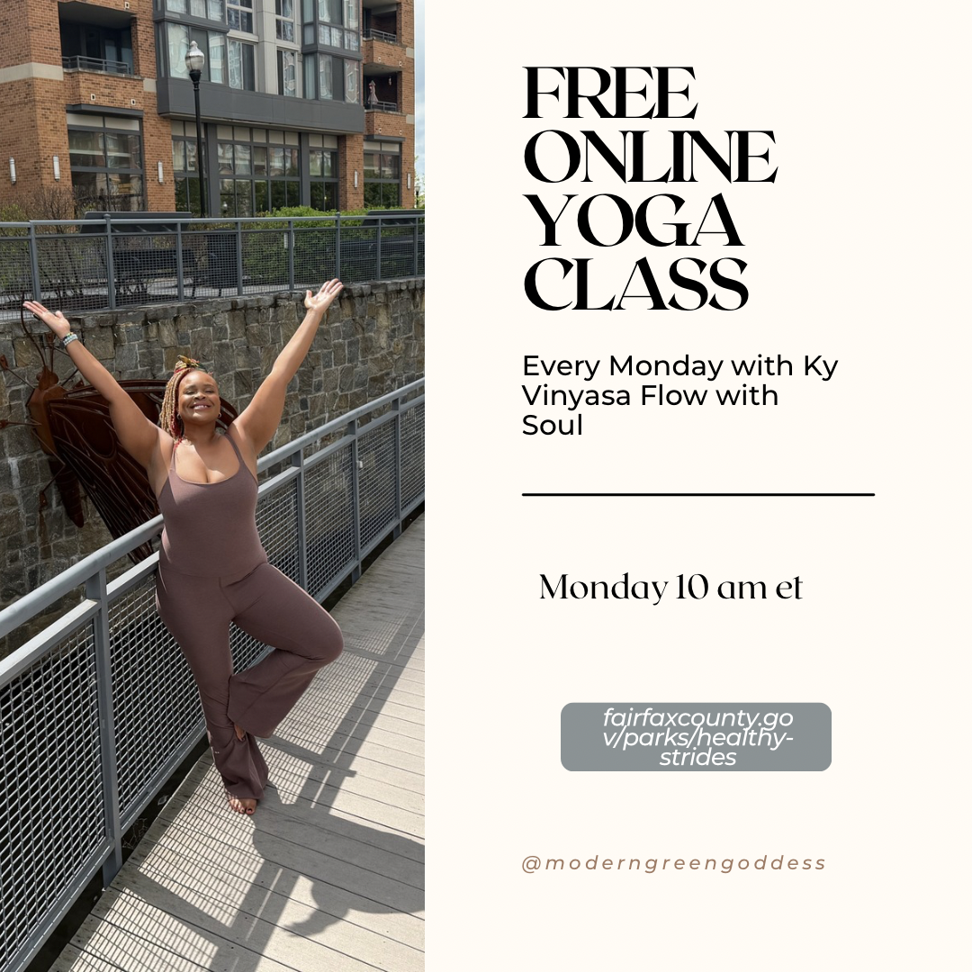 Ky Vinyasa Flow with Soul - Online YOGA Classes