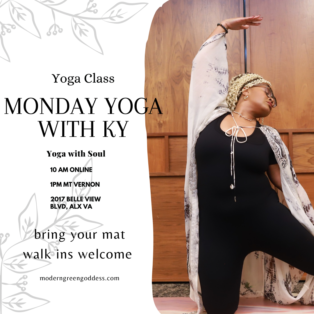Monday Yoga with Ky - In person sessions
