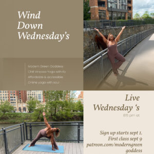 Ky Wind Down Wednesday's - Online YOGA Classes